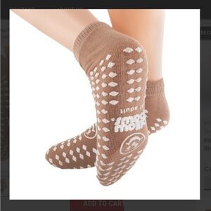 4 PAIRS of Pillow Paws 🌼.. XL. Non-Slip Casual Socks. UNISEX..BRAND NEW 🧦🧦🧦🧦